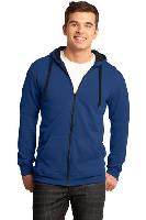 District &#174;  - Young Mens The Concert Fleece &#174;  Full-Zip Hoodie. DT800