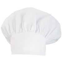 C20 CHEF HAT WHITE