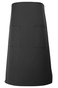 F54 TWO PKT BISTRO BLACK