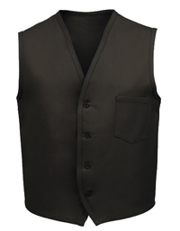 V40 UNISEX VEST BLACK 