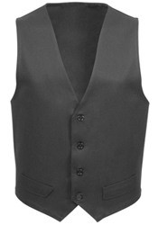 V42L FEMALE FITTED VEST BLACK