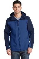 Port Authority &#174;  Hooded Core Soft Shell Jacket. J335