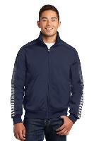 Sport-Tek &#174;  Dot Sublimation Tricot Track Jacket. JST93