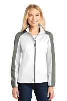 Port Authority &#174;  Ladies Active Colorblock Soft Shell Jacket. L718