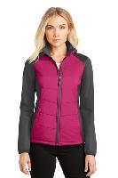 Port Authority &#174;  Ladies Hybrid Soft Shell Jacket. L787